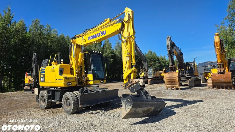 Komatsu Pw160 - 16