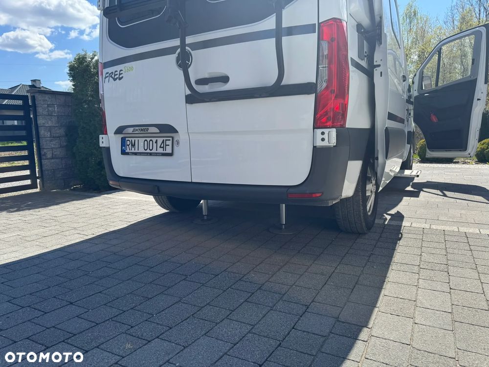 Hymer-Eriba Hymer Free 600 Mercedes-Benz - 2