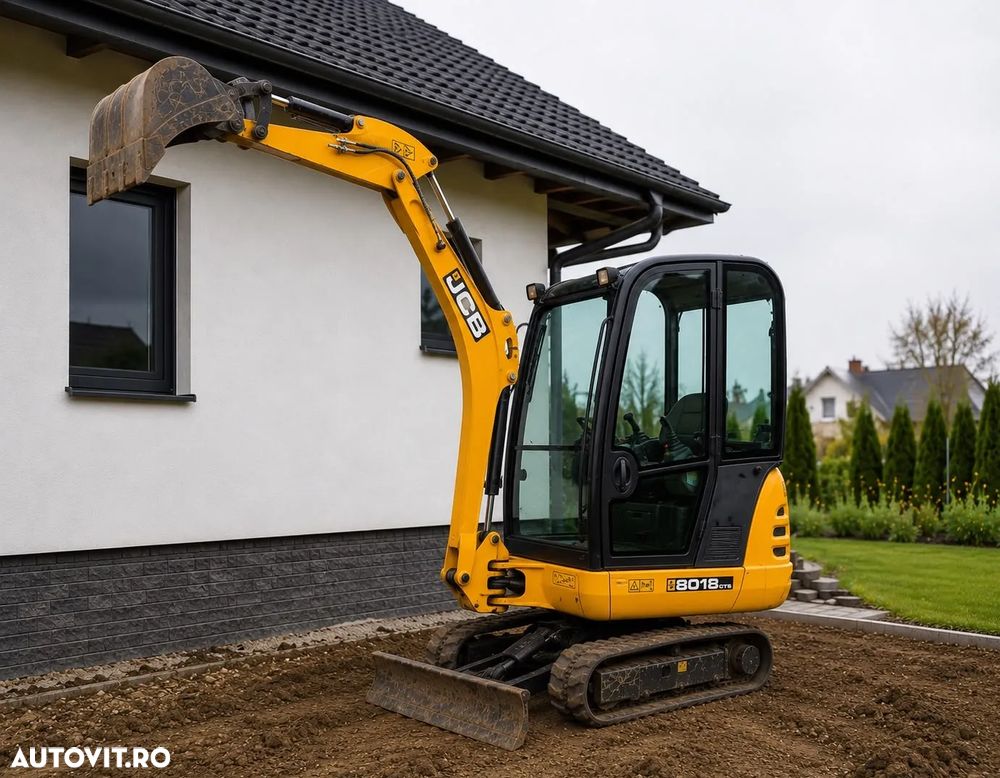 JCB 8018 - 1