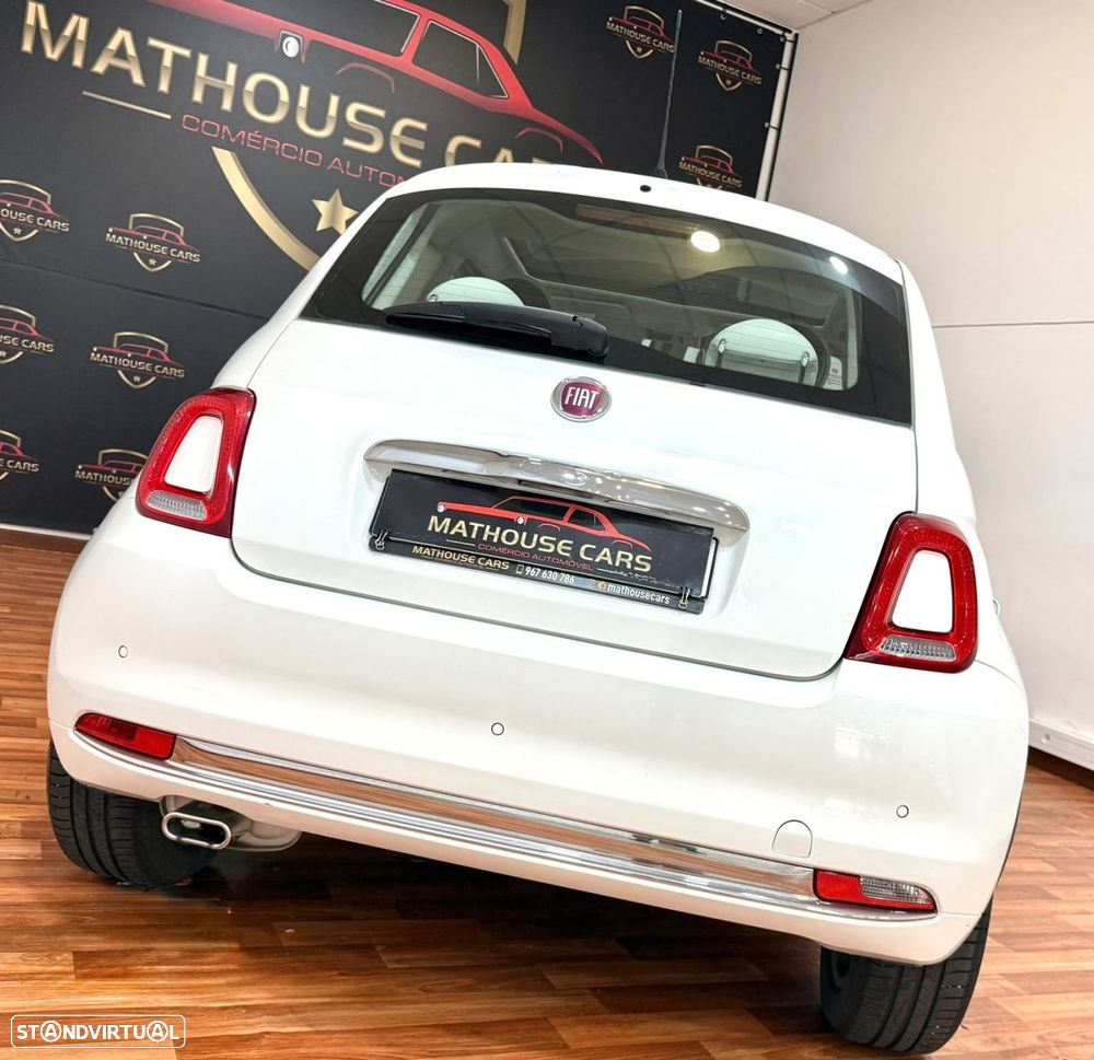Fiat 500 1.2 Lounge S&S - 6