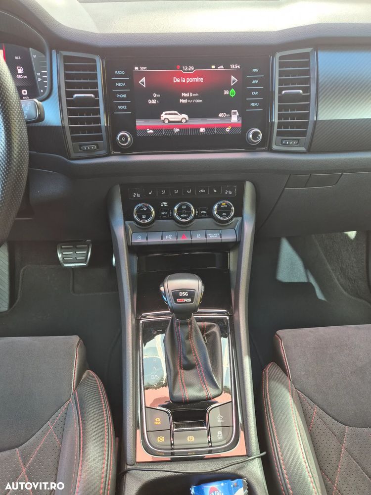 Skoda Kodiaq 2.0 TDI 4X4 DSG RS - 8