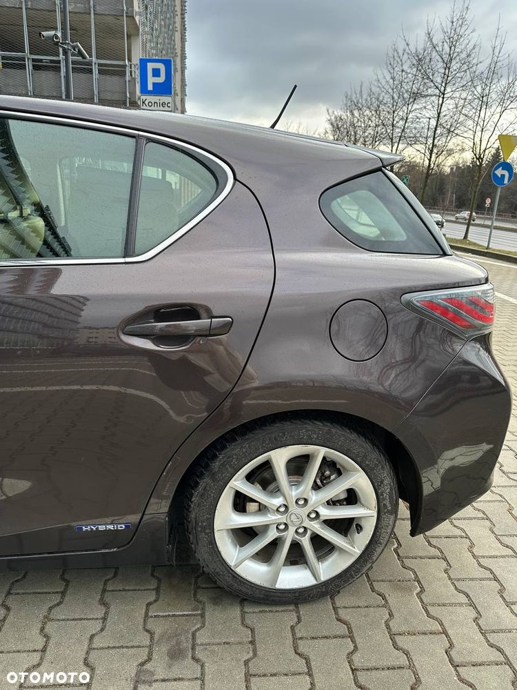 Lexus CT ver-200h-elegance - 10