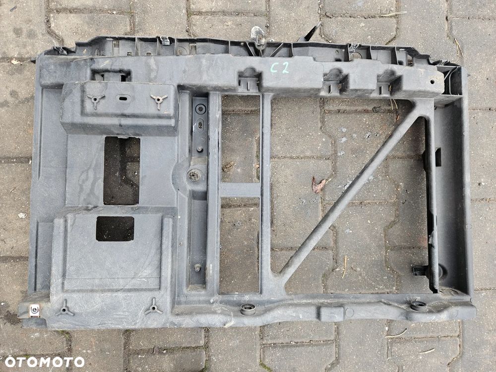 Citroen C2 1.4 1.6  pas przód przedni wzmocnienie przednie - 1