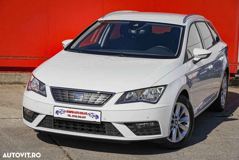 Seat Leon Sportstourer 1.0 eTSI OPF DSG Style Edition - 8