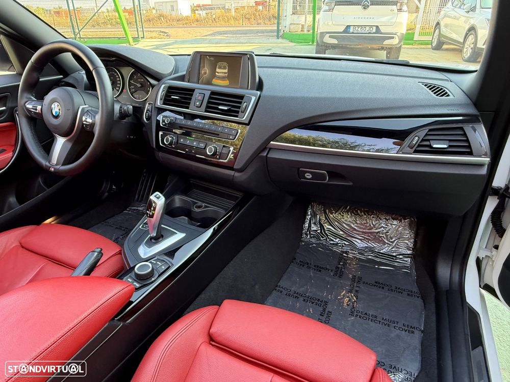 BMW 218 i Cabrio Line Sport Auto - 21