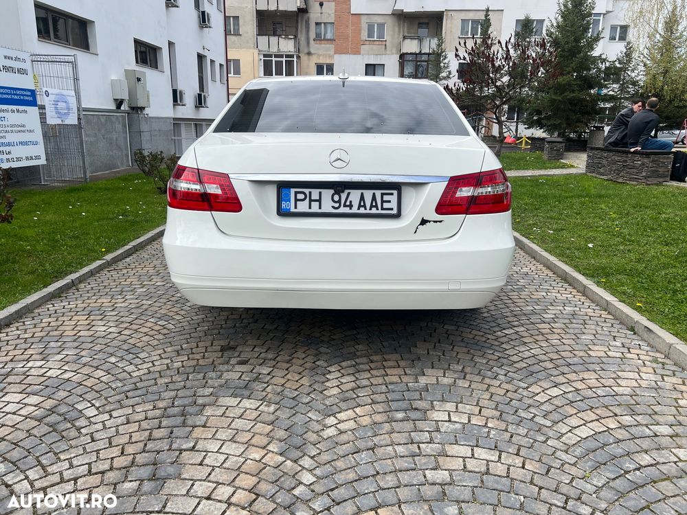 Mercedes-Benz E 220 CDI Avantgarde - 7