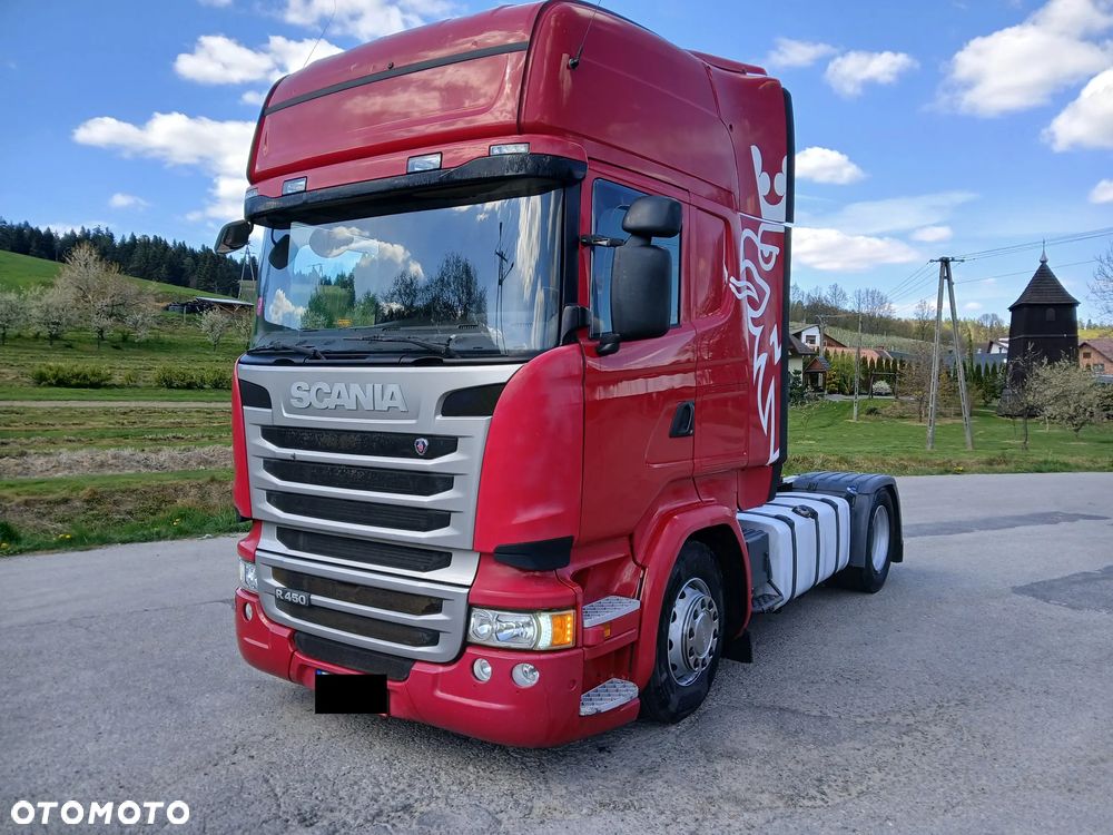 Scania R450 - 1