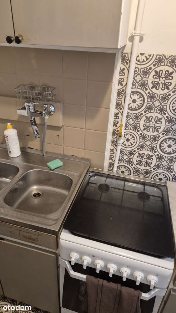 Mieszkanie 2-pokojowe z balkonem i aneksem w ścisłym centrum