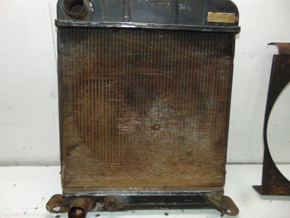 Peugeot 404 radiador/Aro - 2