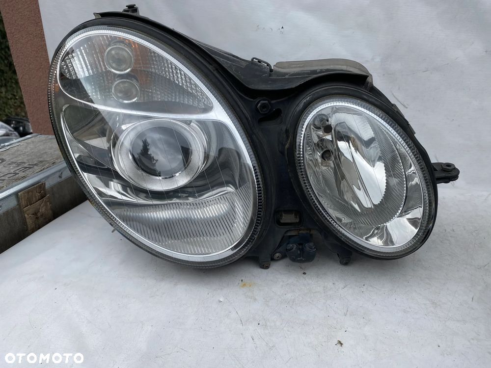 lampy e klasa w211 bi xenon komplet eu całe - 7
