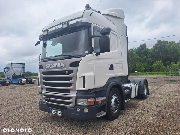 Scania R420 / 09/2012 / Z FRANCJI/ STAN SUPER
