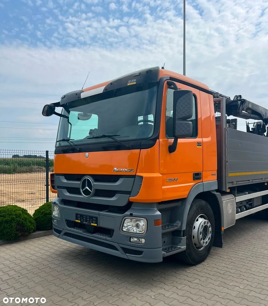 Mercedes-Benz Actros 2544 * 6x2 * PALFINGER PK21001L * - 1