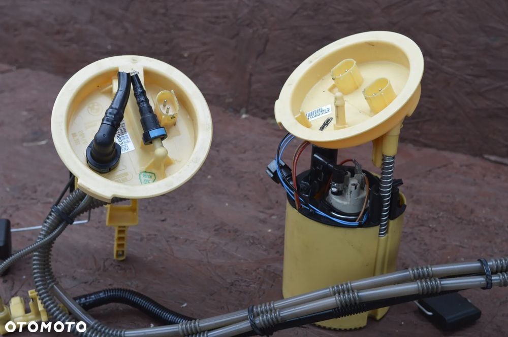 BMW E87 / E90 / E91 / E92 / E93 ORYGINANY  PŁYWAK DO SILNIKÓW DIESLA GAMY M47 ( 1.8D / 2.0D ) ORAZ M57 ( 2.5D / 3.0D / 3.5D ) O NR. 16 11 7 159 161 / 16 11 7 197 077 / 16 11 7 159 160 OEM SPRAWNE W 100% - 3