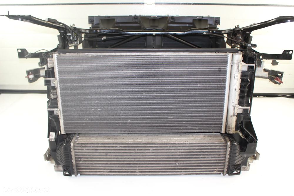 BMW  X1 F 48 PAS PRZEDNI CHŁODNICE KOMPLET - 12