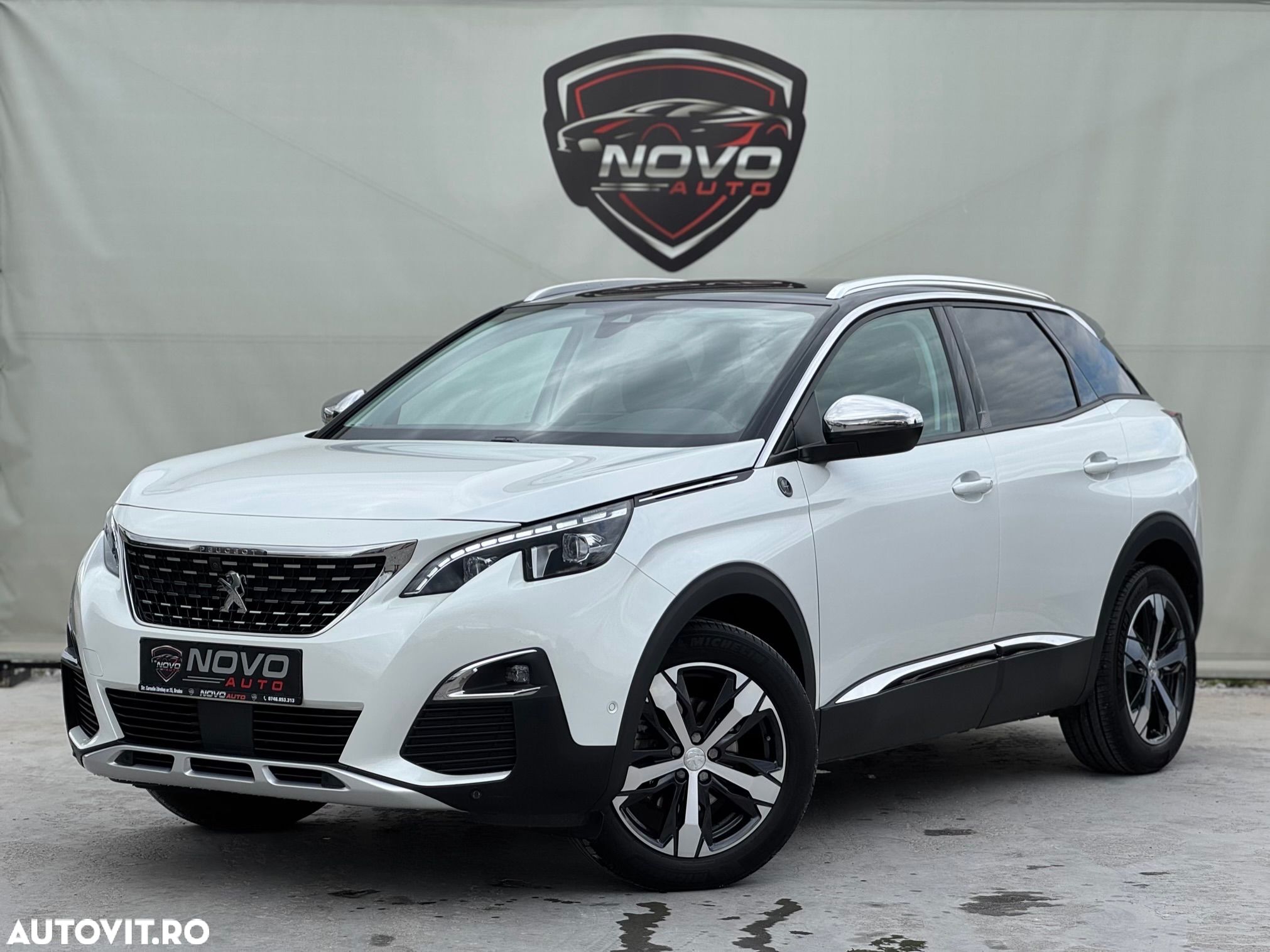 Peugeot 3008 BlueHDi 130 Stop & Start EAT8 Roadtrip - 1