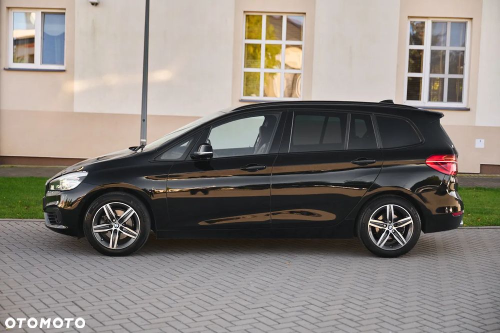 BMW Seria 2 218d Gran Tourer Sport-Aut Sport Line - 7