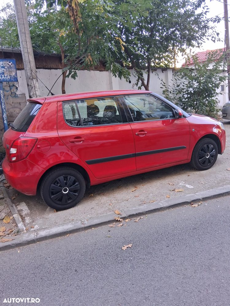SKODA Fabia 2008 — imagine 17