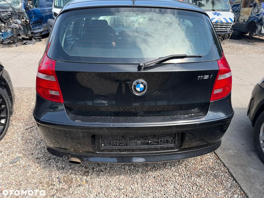 BMW E87 116i 07-11r tył kompletny IGŁA 475/9 - 2