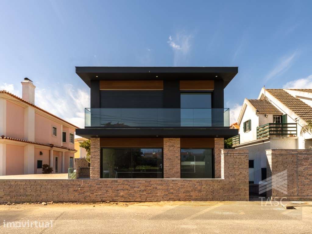 Moradia Nova com Piscina em Murches Terreno de 1.055 m² - Grande imagem: 2/40