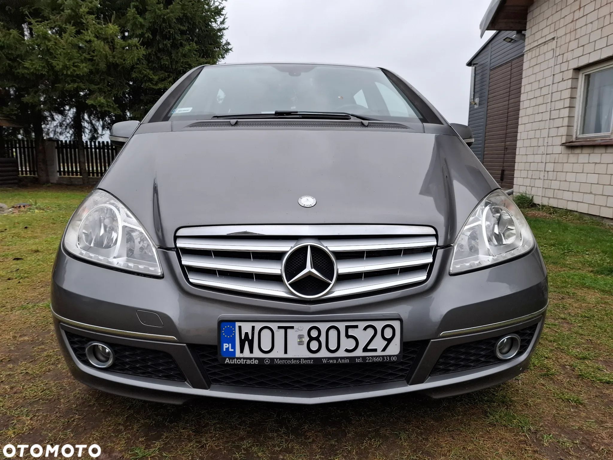 Mercedes-Benz Klasa A 180 CDI Autotronic Avantgarde DPF - 1