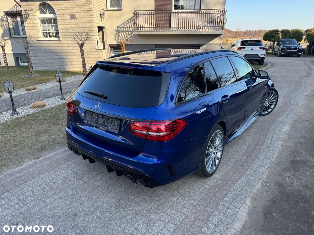 Mercedes-Benz Klasa C AMG 43 4Matic AMG TCT 9G - 7