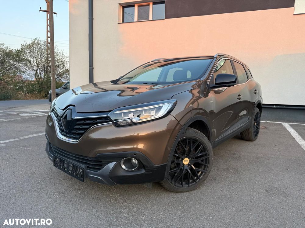 Renault Kadjar Energy dCi 130 Bose Edition - 1