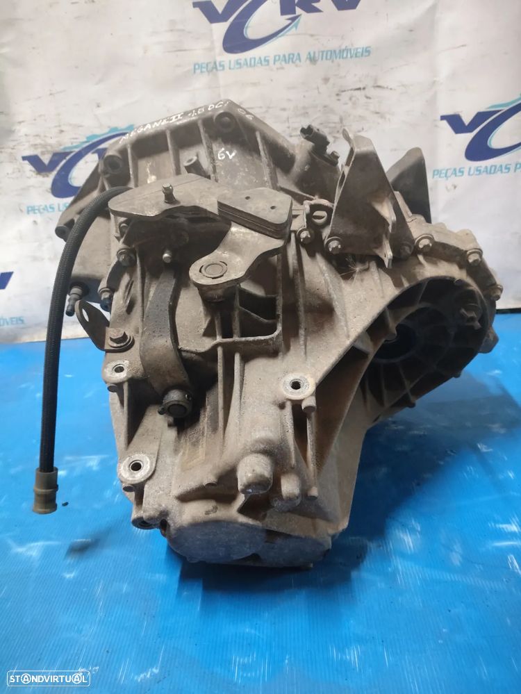 Caixa de velocidades Megane II 1.5 Dci 106Cv 6Vel. 2006 Ref: TL4 A 001 - 2
