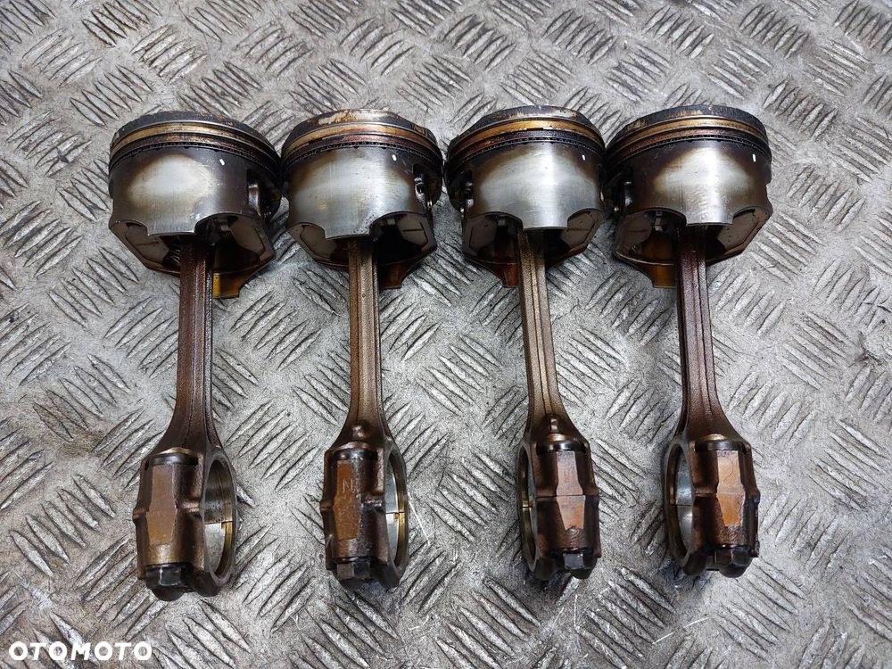 TŁOK + KORBOWÓD KOMPLET SUZUKI SWIFT IV MK6 1.3 16V 04-10 M13A - 1