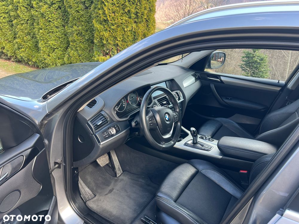 BMW X3 xDrive20d - 17