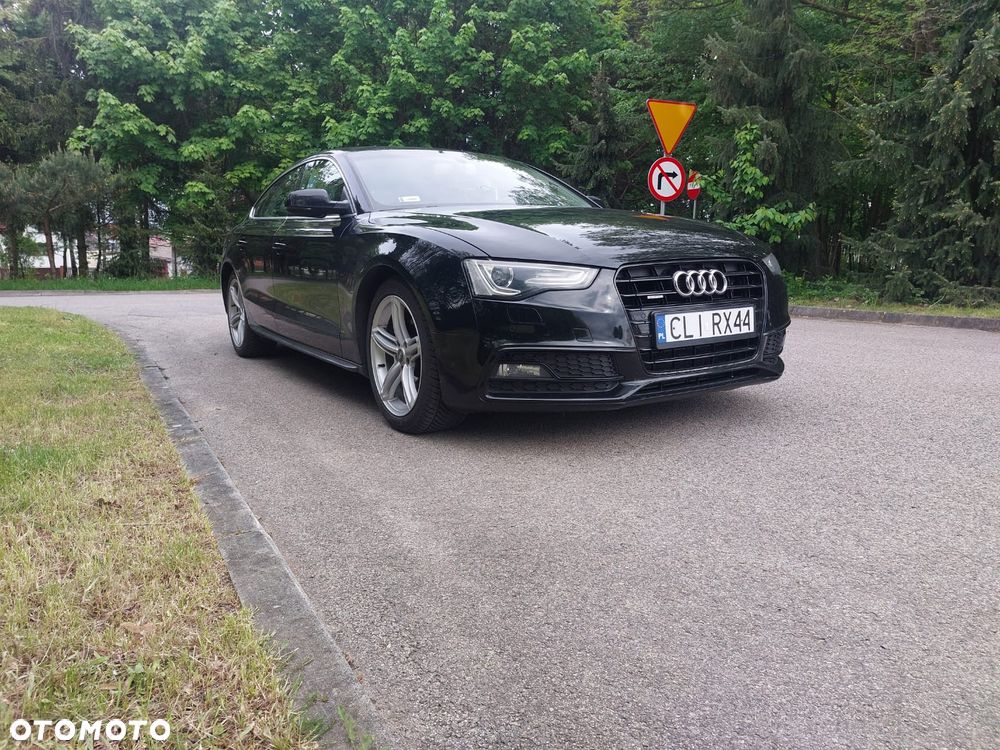 Audi A5 Sportback 2.0 TDI (clean diesel) DPF - 3