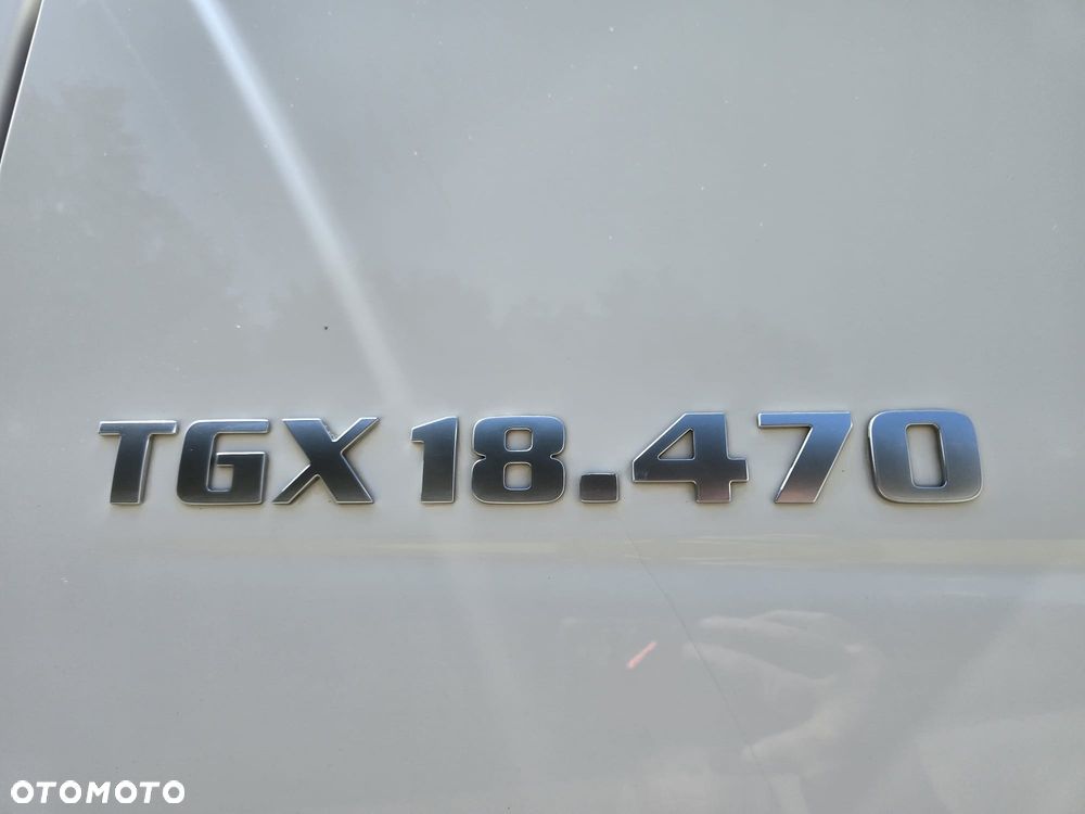 MAN TGX 18.470 - 25
