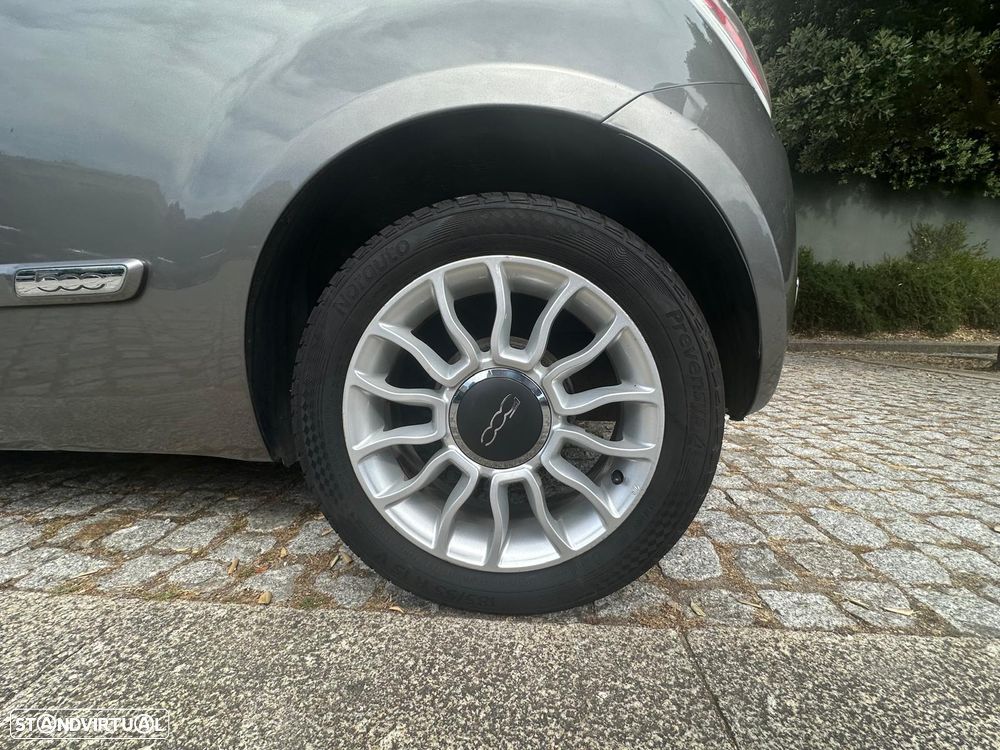 Fiat 500C 1.2 Lounge — fotografia 13