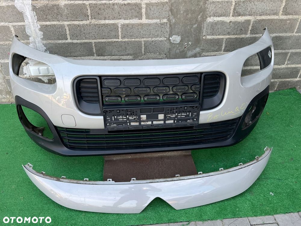 CITROEN BERLINGO IV 4 18- ZDERZAK PRZÓD - 6