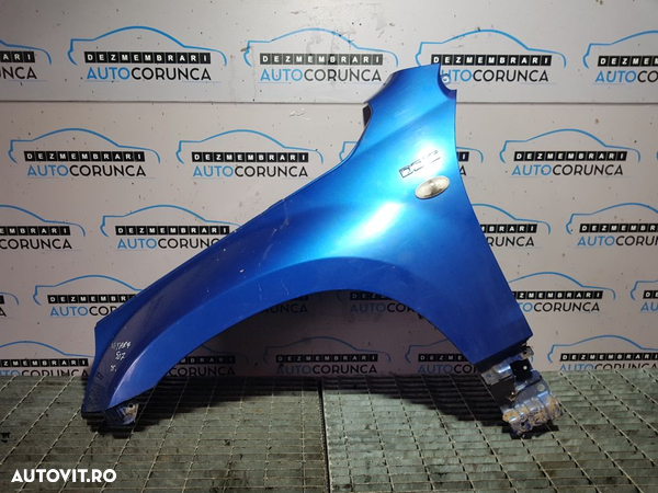 Aripa Stanga Fata Suzuki Grand Vitara 2006 - 2012 4 Usi Albastru (507)