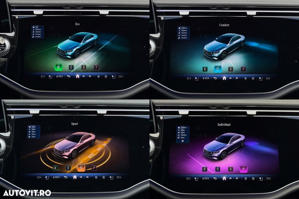 Mercedes-Benz E 220 d 4Matic 9G-TRONIC AMG Line NIGHT Edition - 40