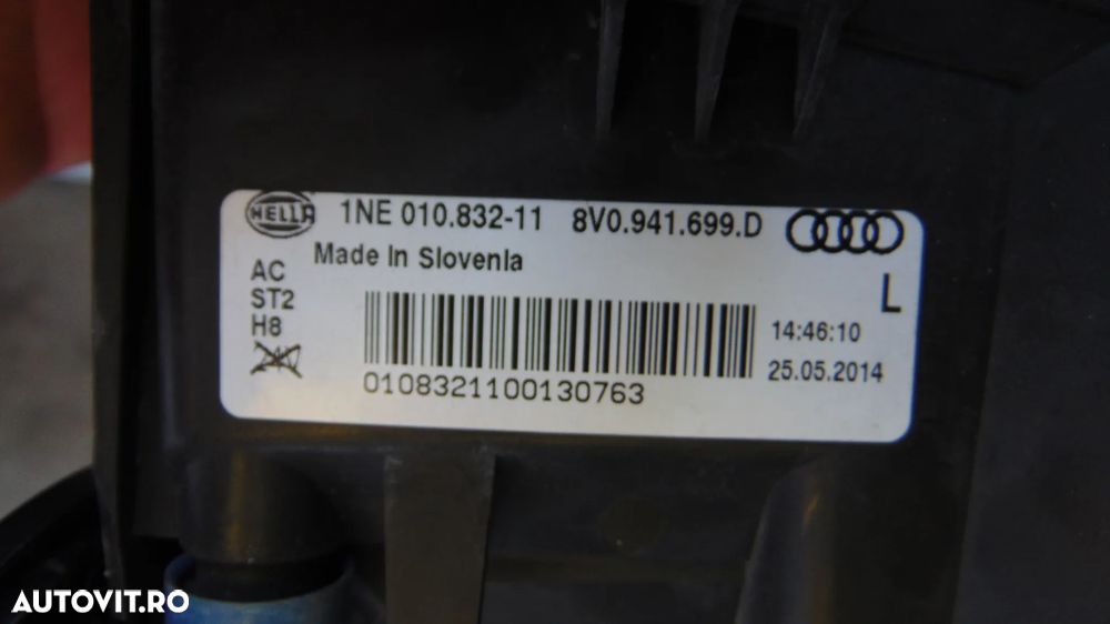 Proiector ceata Hella cod 1NE-11 Audi A3 Sportback - 5