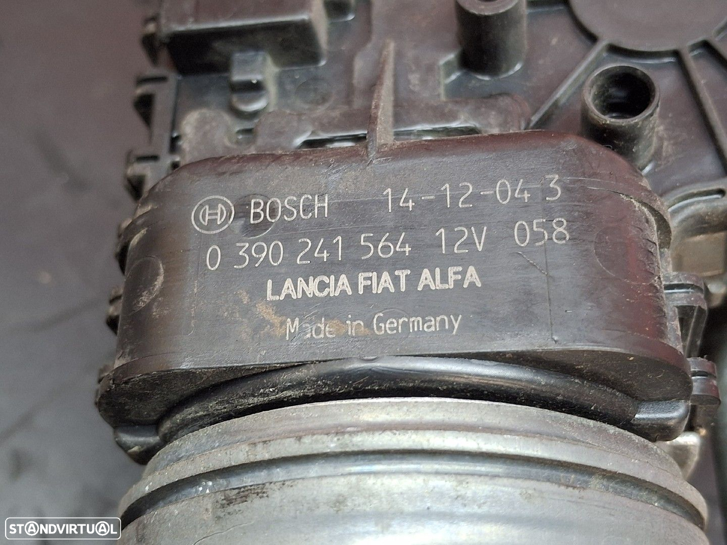 Motor De Limpa Vidros Frente Fiat Doblo Caixa/Combi (263_) - 4
