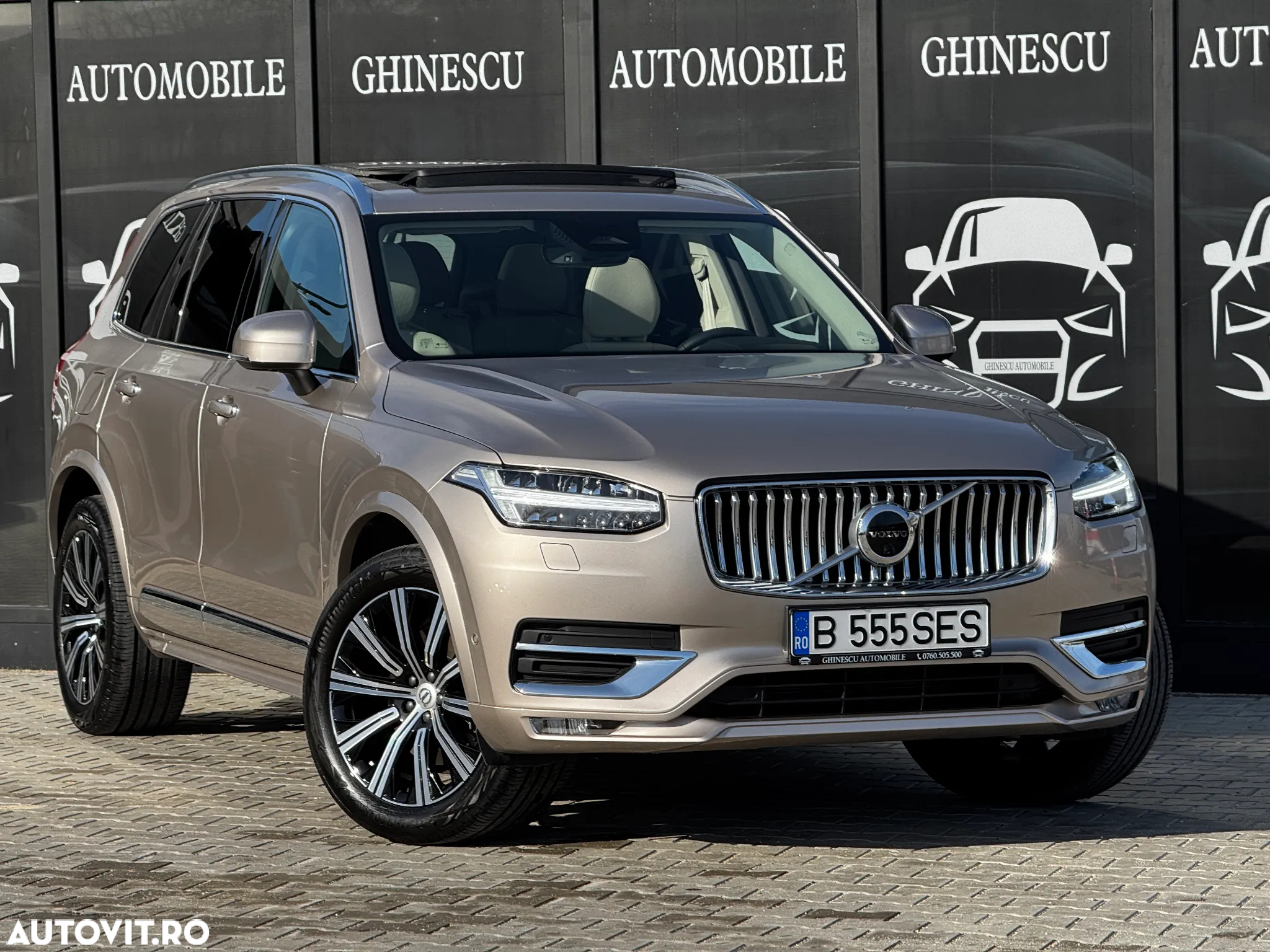Volvo XC 90 B5 MHEV AWD 7 locuri Ultimate Bright - 4