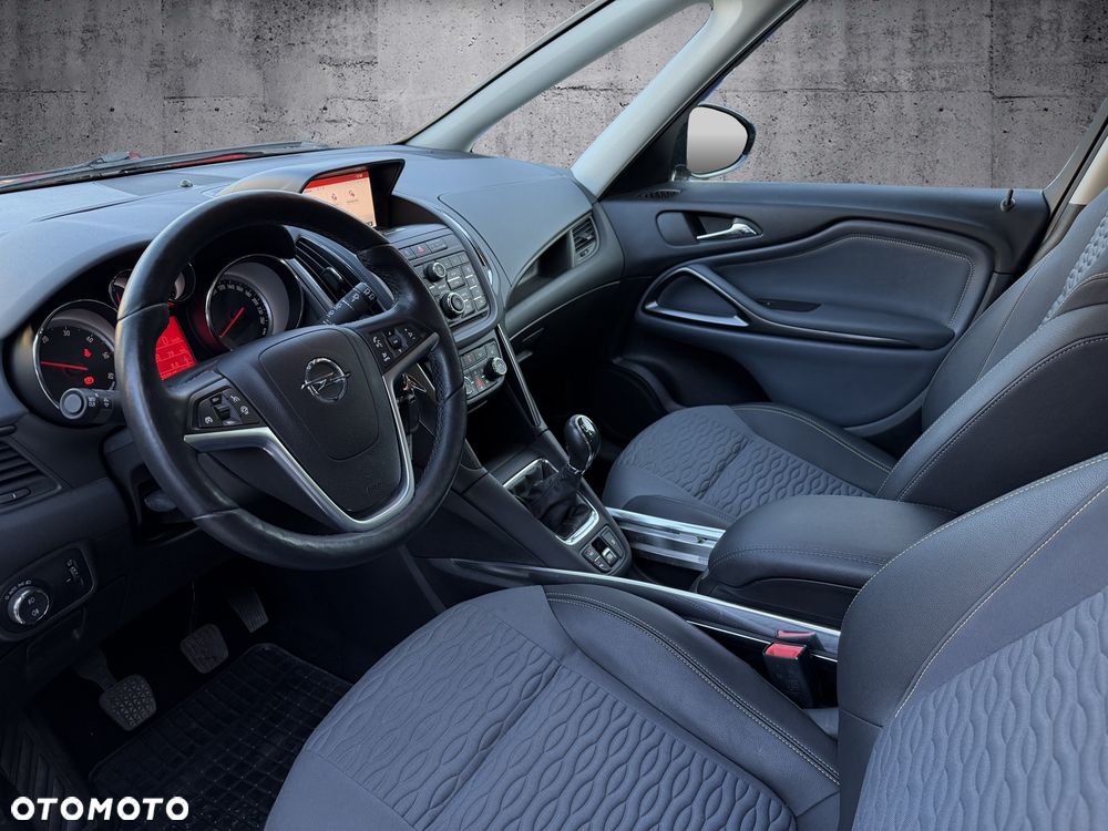 Opel Zafira 1.6 CDTI Cosmo - 10