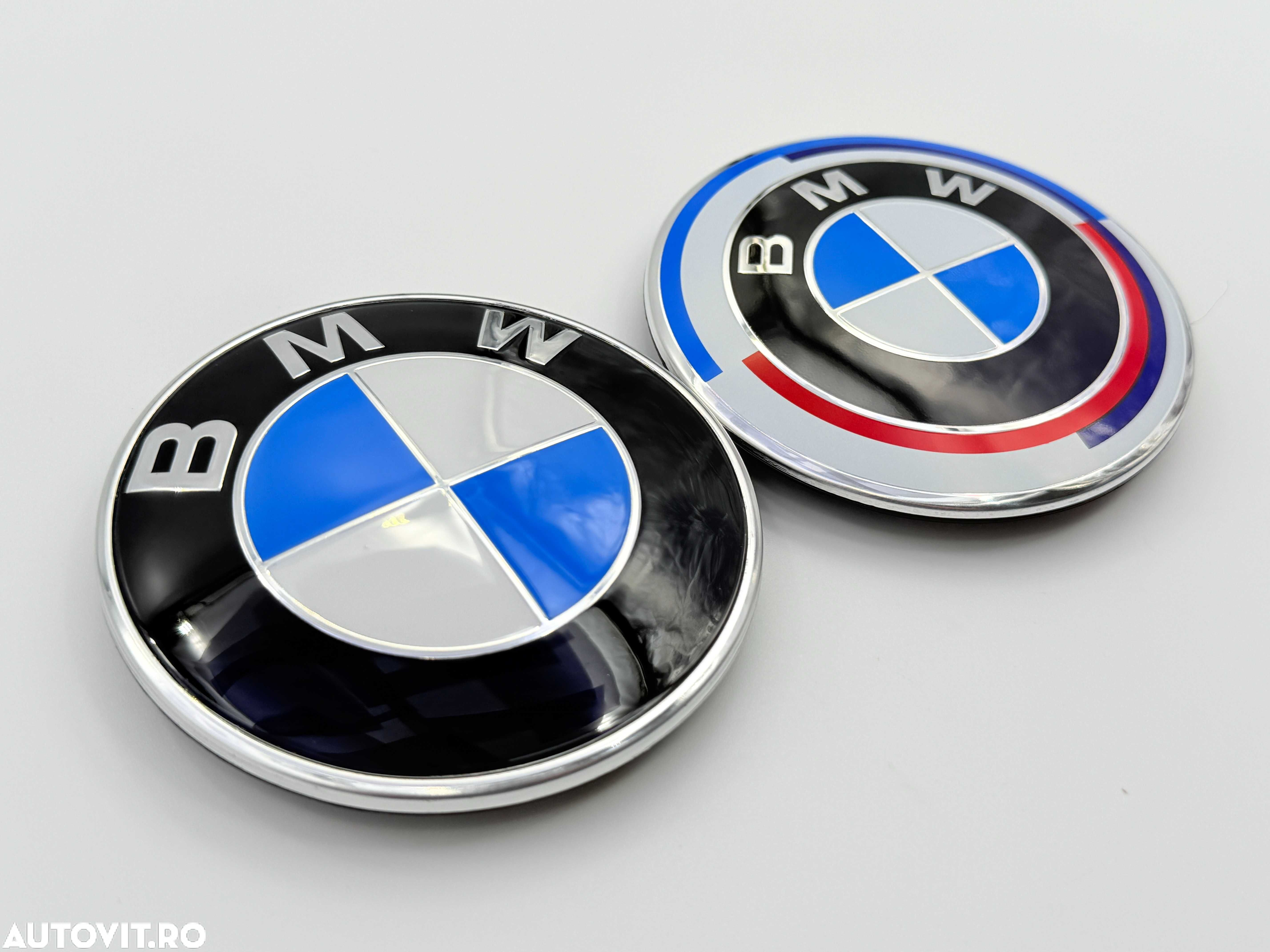 Emblema Compatibila BMW Seria 7 Aniversary nou facelift - 6