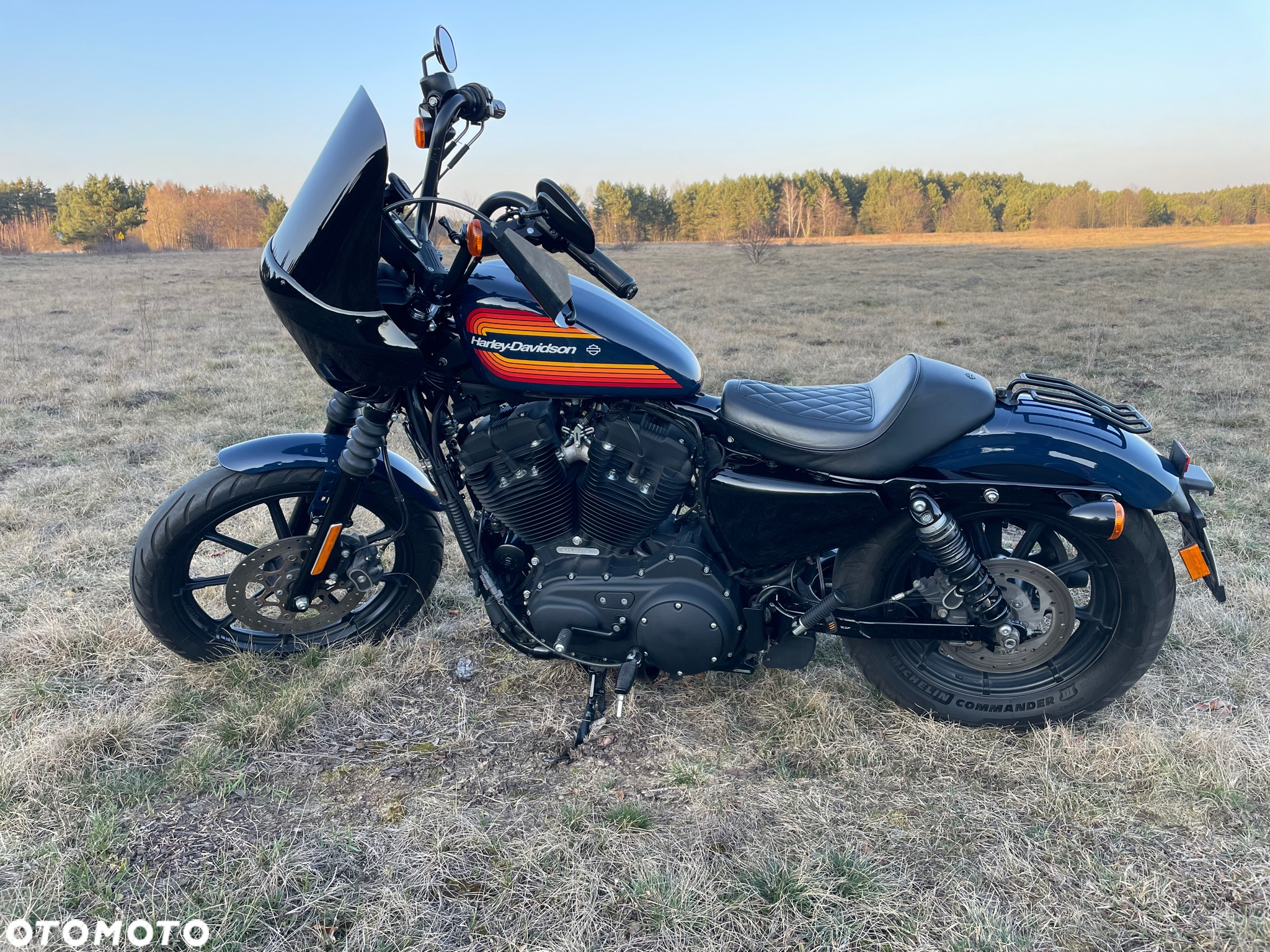 Harley-Davidson Sportster Iron 1200 - 6