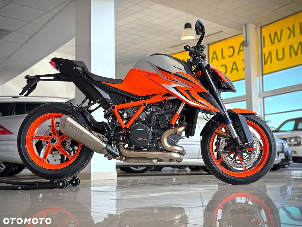 KTM Super Duke - 5