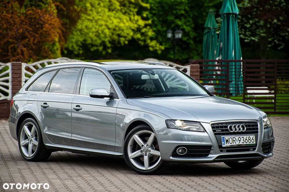 Audi A4 Avant 2.0 TFSI quattro S tronic S line Sportpaket - 13