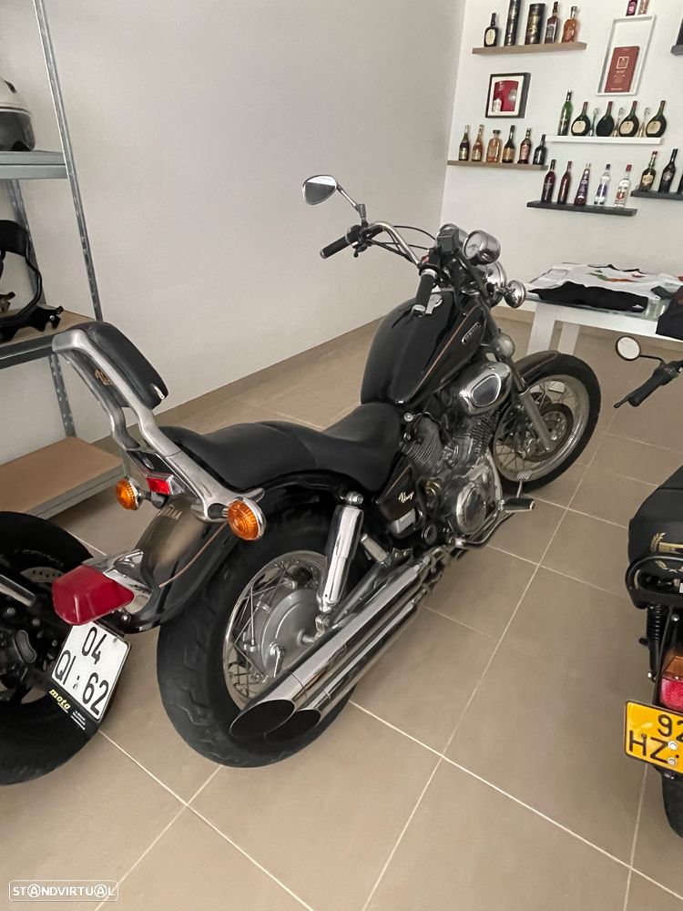 Yamaha Virago - 7