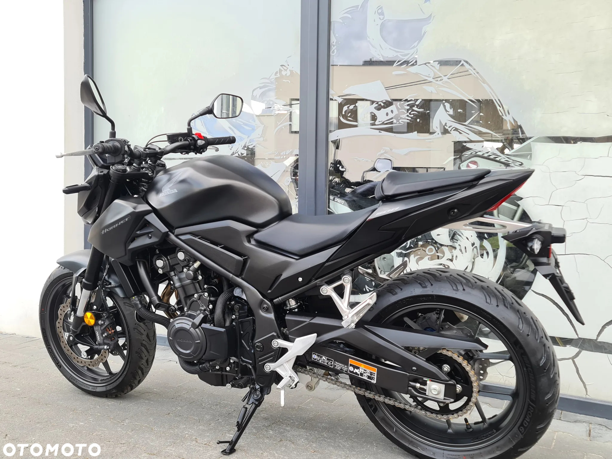 Honda CBF - 7