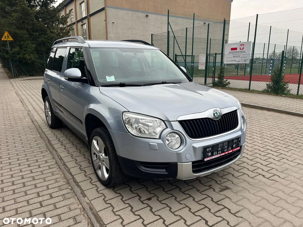 Skoda Yeti 1.2 TSI Active PLUS EDITION - 3