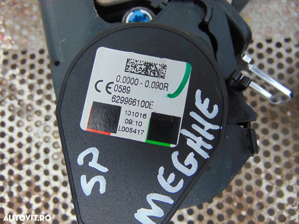 Centuri spate renault Megane 4 an 2016-2024 centura spate stanga dreapta - 4