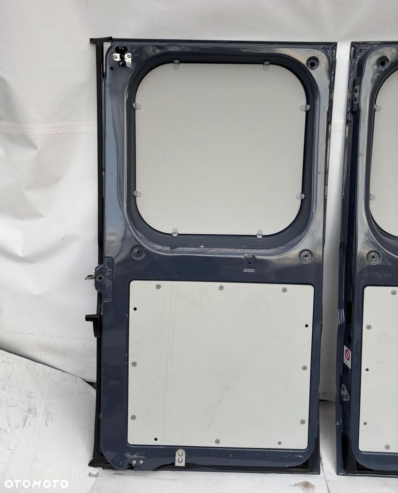 DUCATO BOXER JUMPER 19- DRZWI NISKIE TYŁ PRAWE LEWE H1 KOLOR SZARY AMAZON - 11