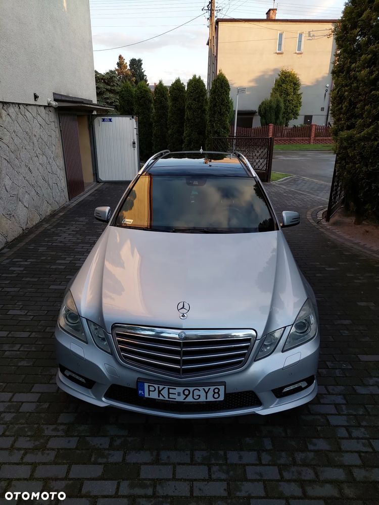 Mercedes-Benz Klasa E 350 CDI BlueEff Avantgarde - 9