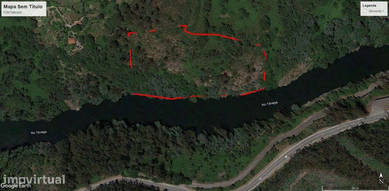 VENDE TERRENO Rio de Moinhos – Penafiel - Grande imagem: 4/4